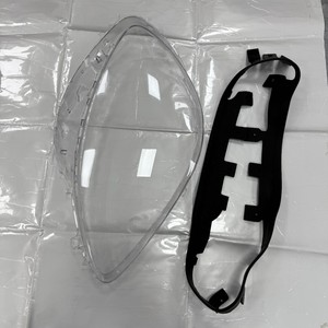 Cubiertas de Faros Transparentes Ahumadas para Chevrolet Corvette C6 2006-2013, Instalación con Cinta Adhesiva - Product Image 2