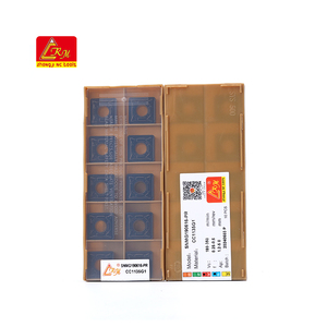 Herramientas de Torneado con Insertos de Carburo de Alto Rendimiento, Herramientas de Corte Pesado con Rompevirutas para Insertos P,K SNMG/RCMX/CNMG - Product Image 6