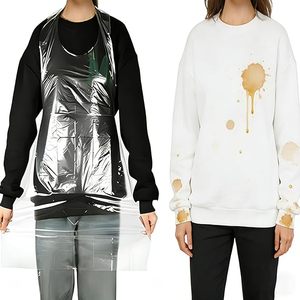 Lot de 30 bavoirs jetables pour adultes, tabliers jetables doux et imperméables pour hommes et femmes, bavoirs de repas jetables légers - Product Image 6