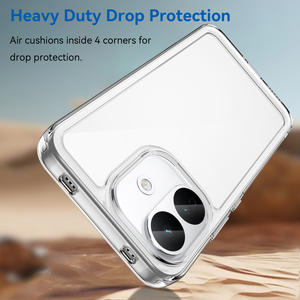 Funda Transparente para <span class=keywords><strong>Redmi</strong></span> <span class=keywords><strong>Note</strong></span> 17 Pro, Nueva Funda Protectora Antirrayaduras Delgada de TPU+Acrílico 2 en 1 a Prueba de Golpes para <span class=keywords><strong>Redmi</strong></span> <span class=keywords><strong>Note</strong></span> 17 - Product Image 3