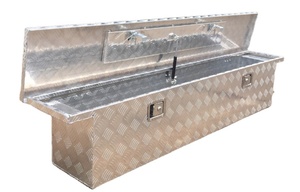 1.5mm Độ dày hộp công cụ nhôm hộp công cụ bên mở mở UTE xe tải lưu trữ - Product Image 2