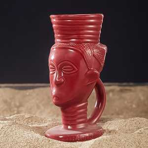 Proveedores de Tazas de Cerámica Tiki Hawaianas, Tazas Tiki con Diseño Tiki Barconic para Proveedores de Bares - Product Image 2