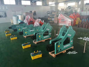 SB45 85 millimetri Idraulico Breaker <span class=keywords><strong>Pecker</strong></span> Martello 14 Ton Roccia Breaker Escavatore - Product Image 4