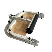 Dispositivo de Entrenamiento para Glúteos y Puente de Cadera, Equipo Auxiliar de Yoga para Estiramiento y Elasticidad de Músculos del Suelo Pélvico, Plegable
