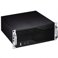 PC Industrial Intel Core Ultra Arrow PCIe 5.0 X16 con 6 Puertos COM RS232 RS485 RS422, 8 GPIO, 6 USB 3.0, 2 GbE LAN, PoE, Formato 2U para Montaje en Rack