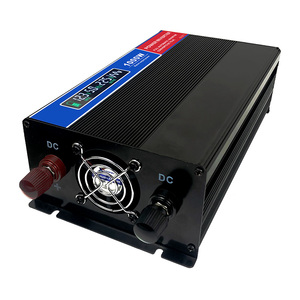 เครื่องแปลงความถี่ไฮบริดพลังงานแสงอาทิตย์ความถี่ต่ำ 1000W 12V/24V/48V สำหรับระบบออฟกริด - Product Image 3