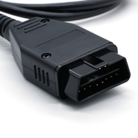 Cable de datos para coche, adaptador Obd Ii de 16 Pines, conector macho Universal Obd, arnés de cables