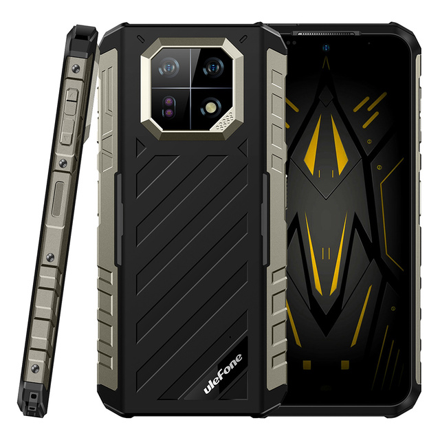 Ulefone Armor 22 Rugged Smartphone 6.58 Inch 8+128GB 64MP Main Camera Night Vision Android 13 G96 Mobile Phone Global Version