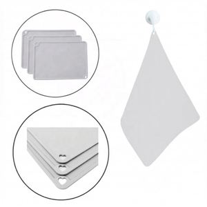 Eco Friendly Silicone Dog <b>Feeding</b> <b>Mat</b> Waterproof and Food Grade Rectangle Shape Animal Print Large Size <b>Pet</b> Placemat - Product Image 2
