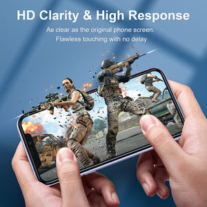 Protection d'écran <span class=keywords><strong>incassable</strong></span> pour <span class=keywords><strong>iPhone</strong></span> 11/<span class=keywords><strong>iPhone</strong></span> <span class=keywords><strong>XR</strong></span> 6,1 pouces, film en verre trempé de qualité diamant à couverture complète - Product Image 4