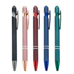 <span class=keywords><strong>ปากกา</strong></span>ลูกลื่น BECOL รุ่นใหม่ สไตล์ไฮเทค ดีไซน์เท่ห์  2 in 1  <span class=keywords><strong>ปากกา</strong></span>สัมผัสหน้าจอแบบนุ่ม  รับสกรีนโลโก้  <span class=keywords><strong>ปากกา</strong></span>โลหะอะลูมิเนียม สำหรับเป็นของขวัญ - Product Image 5