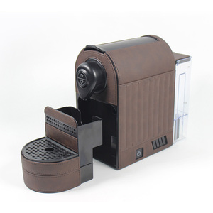 Tùy chỉnh khách sạn viên nang Máy pha cà phê điện với bọc da bền trong màu sắc khác nhau và kết cấu - Product Image 5