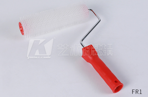 Rodillo de pintura epoxi para suelo y pared, limpiador de plástico con punta de plástico, 4 unidades - Product Image 2