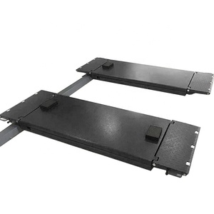 Puli PL-B30Y portabel gunting angkat mobil hidrolik, <span class=keywords><strong>Platform</strong></span> Lift 3 ton/3000kg/6600lbs profil rendah