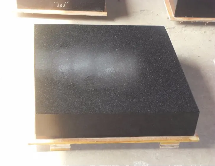 Granite Surface Plate Marble Platform Đo Công Cụ Kiểm Tra Hoặc Hiệu Chuẩn