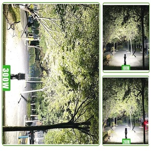 IP65 không thấm nước SMD Led Đèn Pha LED phản xạ 30W 50W 100W 150W 200W 300W 400W lũ Đèn Ngoài Trời dẫn lũ ánh sáng - Product Image 5