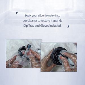 Custom Brand 9.6oz <strong>Silver</strong> <strong>Cleaner</strong> <strong>Dip</strong> Sterling <strong>Silver</strong> Jewellery <strong>Cleaner</strong> for <strong>Silver</strong> and Gold - Product Image 4
