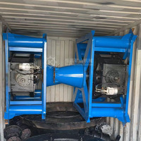 Faible coût 1100 1200 1400 1500 1600 modèle Double broyeur à rouleaux équipement de meulage humide or Pan Mill avec concentrateur