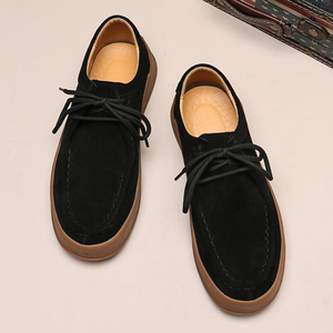 Chaussures de marche pour hommes, prix d'usine, design tendance, couleurs magnifiques, mocassins imperméables en cuir véritable, chaussures habillées - Product Image 3