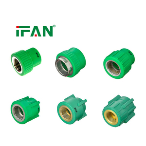 IFAN Construction - Usine de raccords de tuyauterie en plastique - Alimentation en eau - Vert - PN25 - Tous types de raccords PPR - Product Image 2