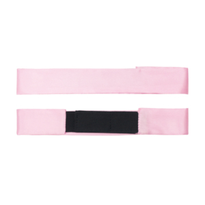 Pañuelo de satén para el cabello con banda elástica para sujetar la peluca, ideal para mujeres y niñas, para maquillaje, yoga, deporte y pelucas con encaje frontal. - Product Image 1