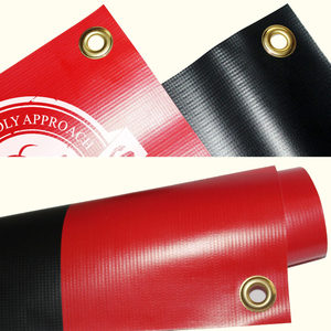 Không thấm nước <span class=keywords><strong>PVC</strong></span> Flex biểu ngữ Roll-up lưới đứng cho quảng cáo ngoài trời bền Giao hàng nhanh - Product Image 4