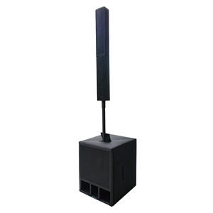 Professional <b>Mini</b> Live System 4.5 Inch Line Column <b>Speaker</b> X445+x15S Line Column <b>Speaker</b> X445+x15S - Product Image 5