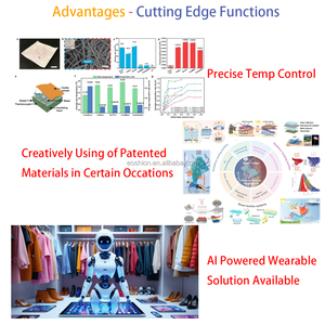 Áo khoác làm mát mùa hè cho nam Quần áo làm việc ngoài trời xuyên biên giới Phòng chống nhiệt độ cao Điều hòa không khí Làm lạnh Dụng cụ quạt - Product Image 4