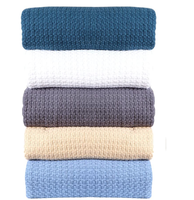 Couverture lourde en coton de bambou, drap de lit pour hôpital, g