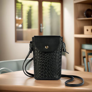 Vente en gros <span class=keywords><strong>de</strong></span> sacs à bandoulière <span class=keywords><strong>de</strong></span> couleur <span class=keywords><strong>de</strong></span> marque <span class=keywords><strong>de</strong></span> <span class=keywords><strong>luxe</strong></span> pour femmes et hommes, avec bandoulière en cuir PU pour iPhone <span class=keywords><strong>de</strong></span> moins <span class=keywords><strong>de</strong></span> 7 pouces - Product Image 5