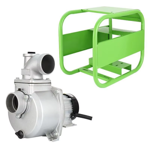 Pompe d'irrigation sans balais à grand diamètre 48V 72V 110V, centrifuge auto-amorçante solaire 3 pouces pour circulation au sol, faible pression GN-QY98 - Product Image 3