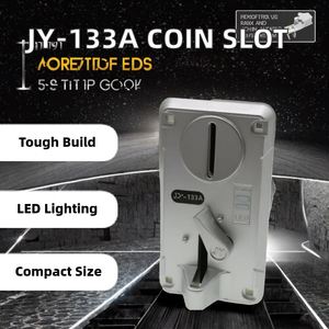 ไฟ LED ยี่ห้อ Yirun 53 ดวง พร้อมตัวรับเหรียญพลาสติก สำหรับเครื่องเกมเครนเด็ก และอุปกรณ์เสริมเครื่องเล่นเกม - Product Image 2