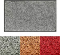 Hot Sale Bestseller Luxus Outdoor Teppich Tufted Blank Plain Anti-Rutsch-Fuß matte TPE Backing Super Wasser Saug matte Wasch bar