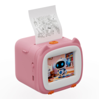Printer AI Edukasi Anak Layar Sentuh Pembelajaran Dini Pencetakan Kreatif Desain Tahan Lama Alat Belajar yang Menyenangkan