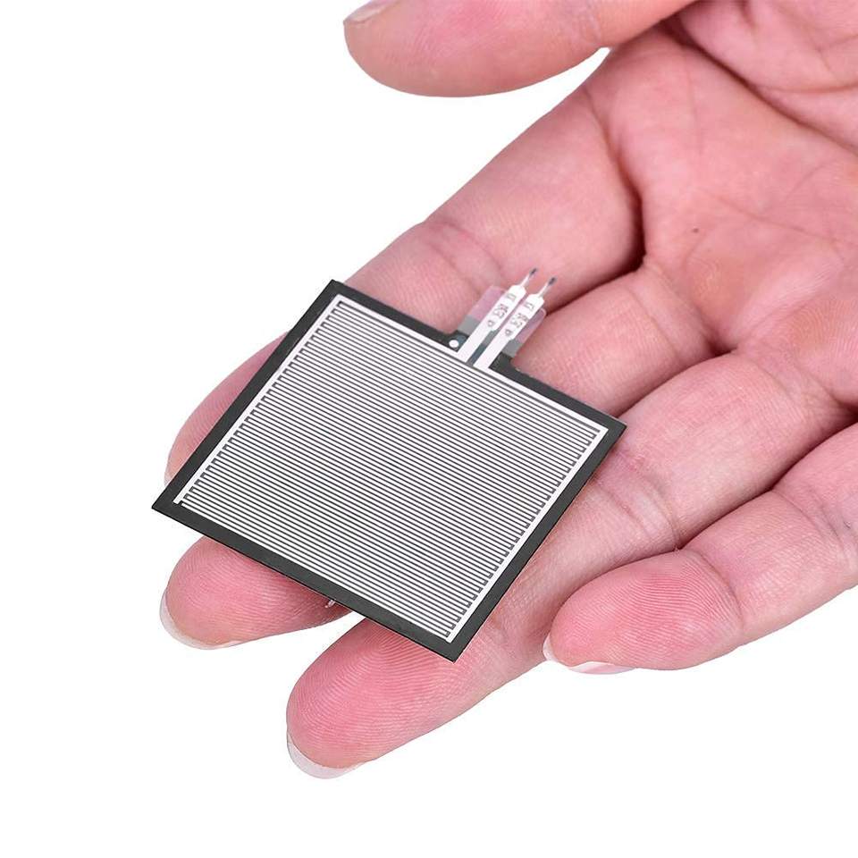 FSR Single Zone Sensor - Thin Film Force Sensing Resistor for Consumer ...