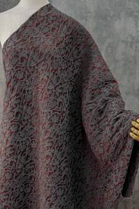 Nueva Llegada 2026: Tela Brocada de Poliéster/Metalizado Teñida con Hilo, Estilo Chino Jacquard con Patrón de Pergaminho en Relieve 3D para Vestidos Qipao - Product Image 5