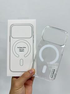 Funda Magnética Antigolpes <span class=keywords><strong>de</strong></span> TPU+PC para Todos los Modelos 18, Diseño Transparente, Embalaje en Bolsa <span class=keywords><strong>de</strong></span> Polipropileno OPP - Product Image 4