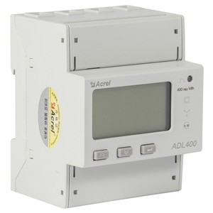 Acrel Adl400 Three Phase Smart Meter Lcd Display Rs485 Communication Din Rail Mount 0.5s Accuracy Class - Product Image 2
