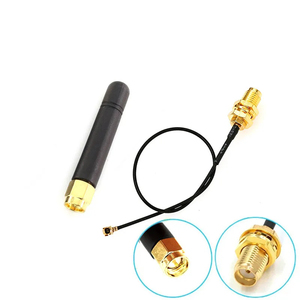 GSM 3dBi Wifi GSM ăng-ten trên không SMA nữ Router không dây + 15cm PCI U.FL IPX để nữ Pigtail Cáp SIM800L Sim800C GPRS - Product Image 1