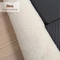 Lit modulaire de conception européenne personnalisé avec revêtement en tissu, lit double moderne de luxe en bois, taille King/Queen