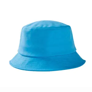 可逆定制标志牛仔钓鱼帽有趣的普通水桶帽设计，水桶帽渔夫帽