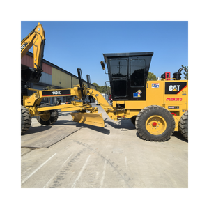 Niveleuses sur pneus Caterpillar 140H d'occasion, en provenance directe d'usine japonaise, plusieurs niveleuses CAT140K et CAT140G d'occasion à vendre - Product Image 5