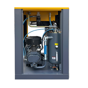 <span class=keywords><strong>Compresseur</strong></span> à vis à haut débit d'air 75 CV 55 kW avec réservoir d'air <span class=keywords><strong>de</strong></span> 2000 L pour pulvérisation industrielle et couture - Product Image 2
