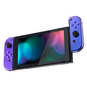 EXtremeRate Chameleon Gamepad Accessories 4 in 1 Replacement Shell for <b>Nintendo</b> Switch & <b>OLED</b> Controller - Product Image 6