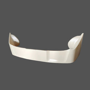 Crown High Sales Spoiler de pare-chocs arrière simple couche en ABS moulé par soufflage, Pièces automobiles pour Mitsubishi Impreza 2005-2015, Protection 3M - Product Image 2