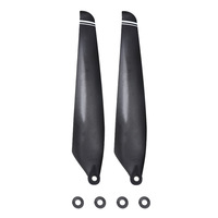 Hélices en carbone haute performance Black Horse pour drone XPeng P40 à pointe relevée et pliable XP2020