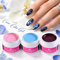 Vernis à ongles gel UV sans couche collante Fengshangmei pour nail art