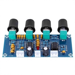Carte d'amplification numérique XH-A901, carte de modulation sonore, carte de réglage des fréquences hautes et basses DC, carte de préamplification - Product Image 1