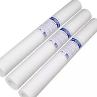 20 pouces polypropylène PP élément filtrant fondu filtration des sédiments purification de l'eau pour la maison purificateur d'eau accessoires