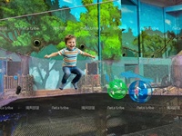 Equipo de Juegos de Cuerda de Ganchillo para Interiores, Diseño Personalizado, para Niños, Entretenimiento Familiar, Proyecto de Área de Juegos para Hoteles